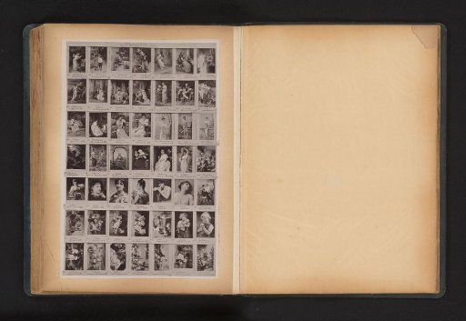 Photographic reproductions of painted portraits and scenes