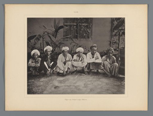 Pilgrims at Jeddah