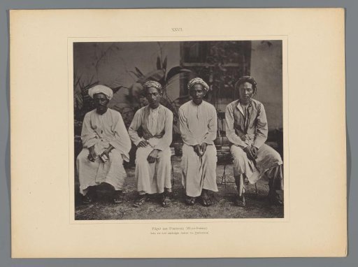 Pilgrims at Jeddah