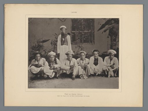 Pilgrims at Jeddah