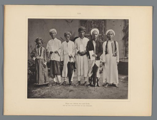 Ambonese pilgrims, at Jeddah