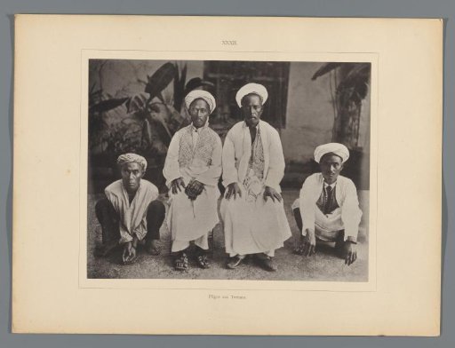 Pilgrims at Jeddah