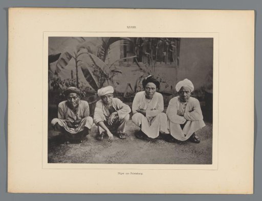Pilgrims at Jeddah