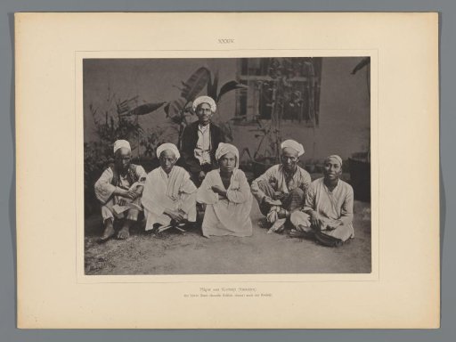 Pilgrims at Jeddah