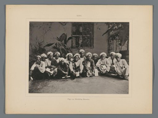 Pilgrims at Jeddah