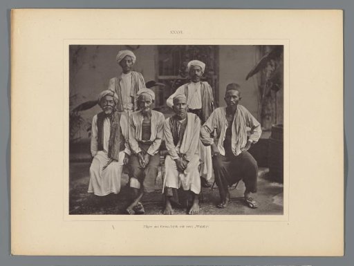 Pilgrims at Jeddah