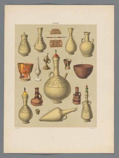 Utensils from Mecca