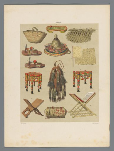 Utensils from Mecca