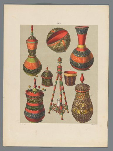 Utensils from Mecca