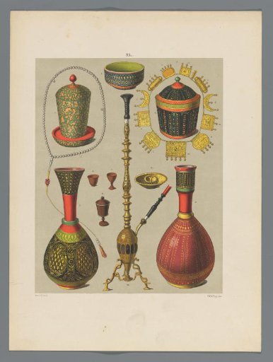 Utensils from Mecca