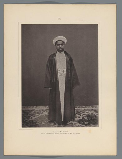 Portrait of the Key Keeper of the Ka'aba
