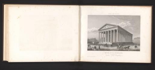 View of La Madeleine