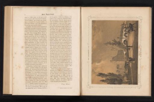 View of the Pont Royal in Paris