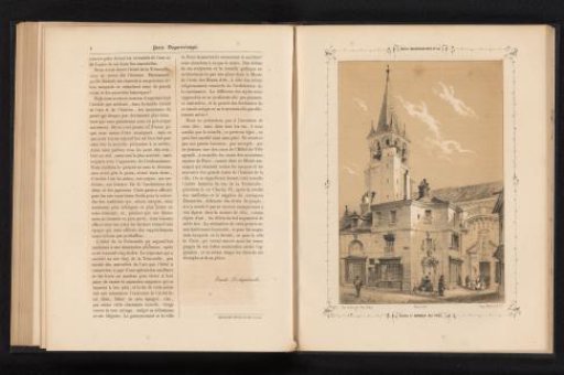 Église Saint-Germain-des-Prés in Paris