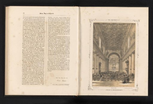 Interior of the Église Notre-Dame de Lorette in Paris