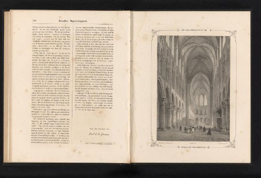 Interior of Notre-Dame de Paris
