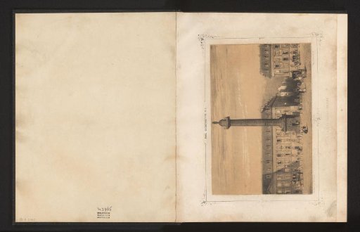 View of the Colonne Vendôme in Paris