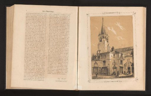 Église Saint-Germain-des-Prés in Paris
