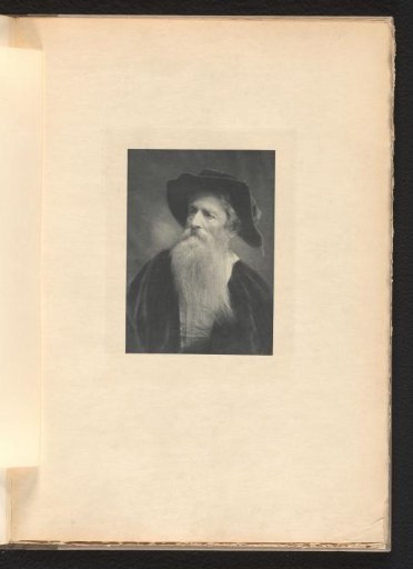 Portrait of an unknown man with a hat