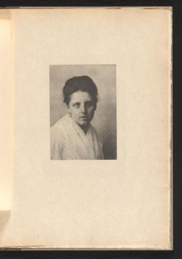 Portrait of an unknown girl