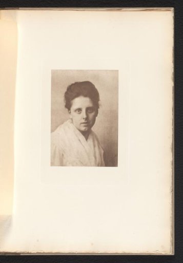 Portrait of an unknown girl