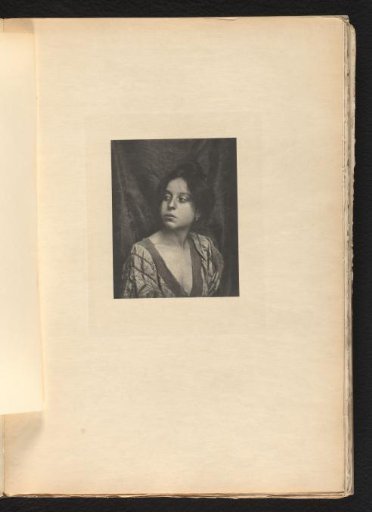 Portrait of an Unknown Woman