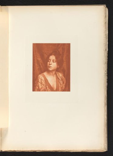 Portrait of an Unknown Woman