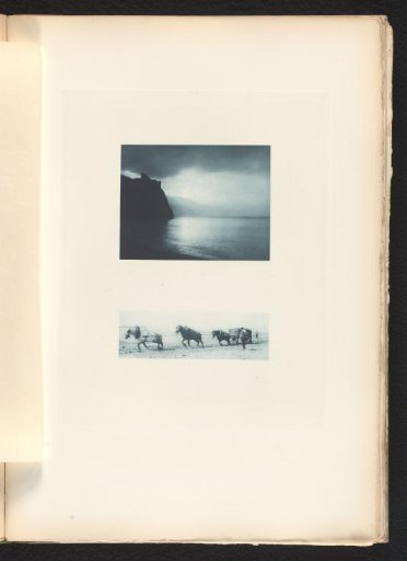Seaview with Cliffs at Étretat
