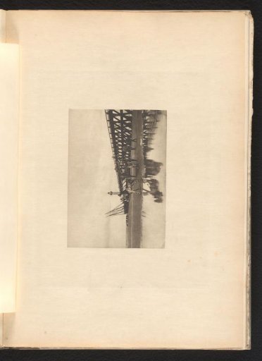Cart Drawn by Two Horses on a Beach with a Stuck Boat