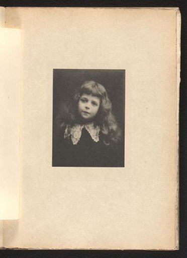Portrait of an Unknown Boy, the Son of the Photographer