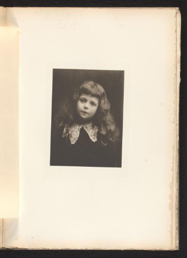 Portrait of an Unknown Boy, the Son of the Photographer