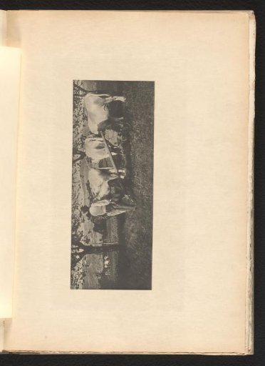 Plough Drawn by Three Oxen near Verona