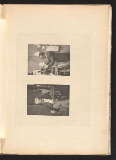 Sculptor Emmanuel Frémiet at Work
