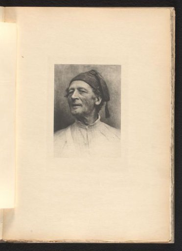 Portrait of an unknown man, designated as Michel