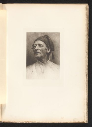 Portrait of an unknown man, designated as Michel