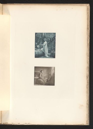 Woman arranging a bouquet