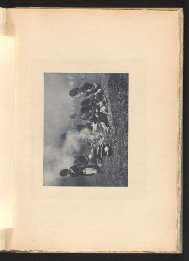 Soldiers Camping at an Outpost