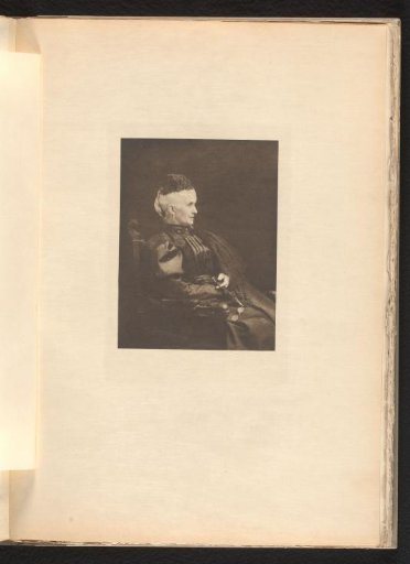 Portrait of an Unknown Woman