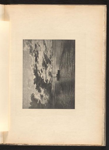 Sailing Ship at Sea Against the Setting Sun