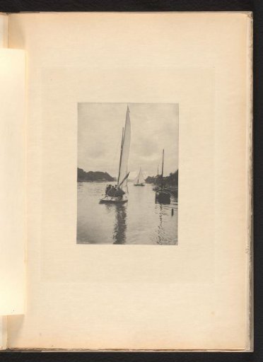 Four Men in a Sailboat