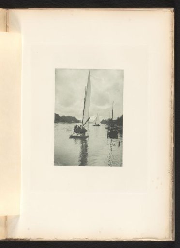 Four Men in a Sailboat