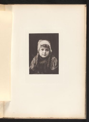 Portrait of an Unknown Dutch Fisherman's Wife