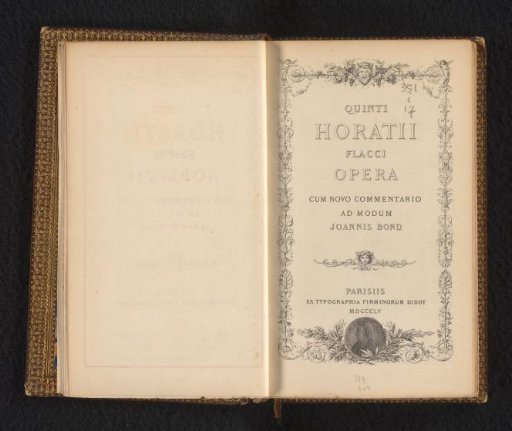 The Works of Quintus Horatius Flaccus