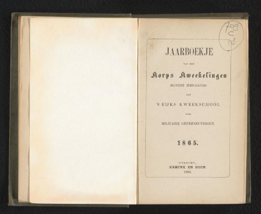 Yearbook of the Corps of Cadets Mavors Medicator at the State School for Military Medicine