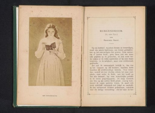 Girl with a book