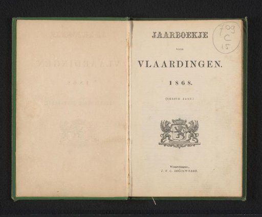Yearbook for Vlaardingen