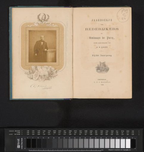Yearbook for Rhetoricians and Lovers of Poetry