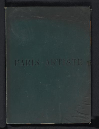Paris-artiste