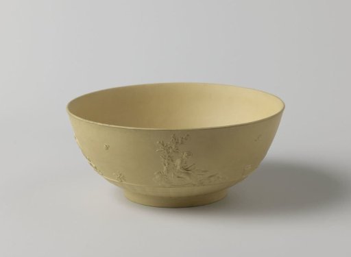 Bowl of Earthenware, Turner Type Black Basalt