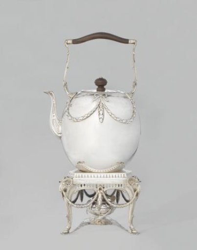 Kettle on a brazier